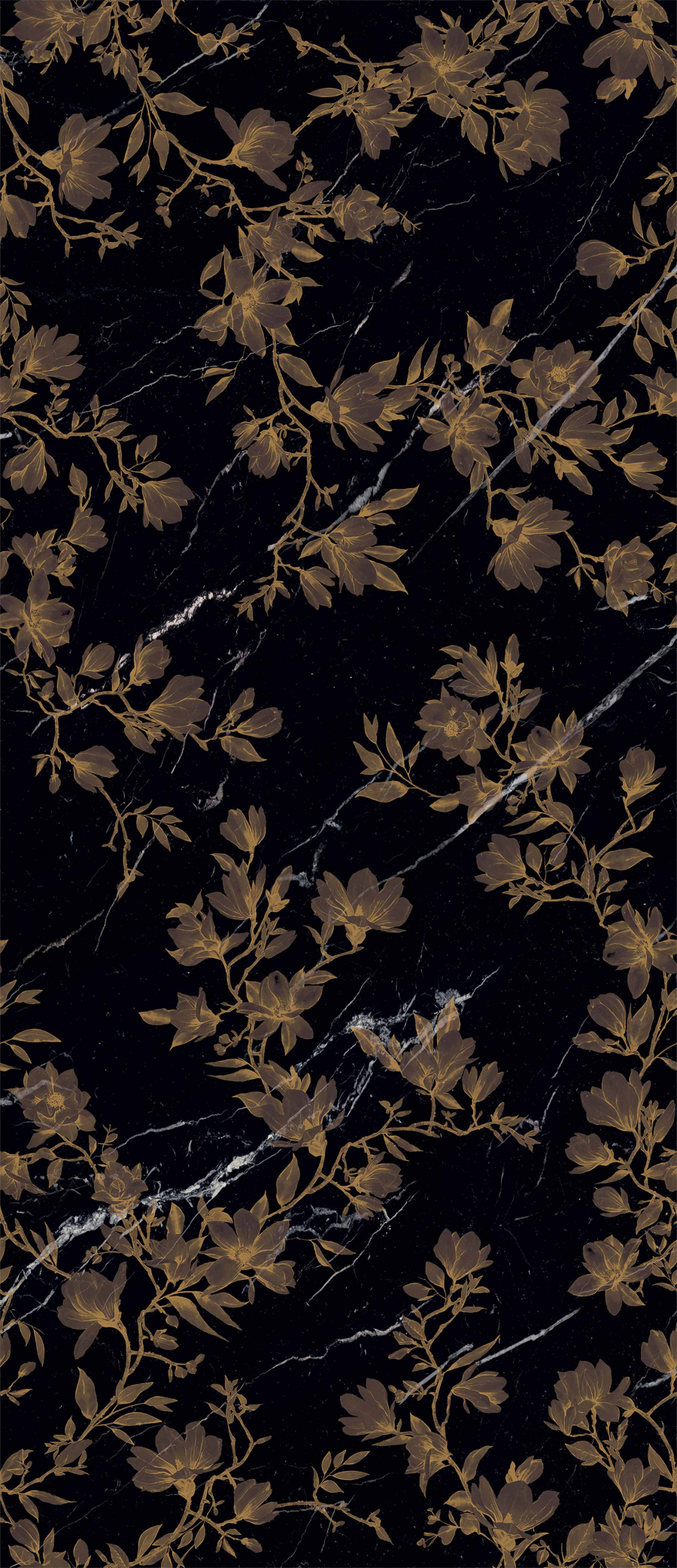 Decori Gold Magnolia (120x278 cm)