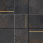 Decori Alchemy - Magnet Composizione N Brass