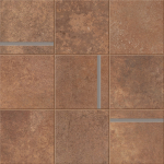 Decori Alchemy - Copper Composizione N Glass