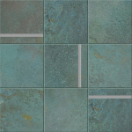 Decori Alchemy - TC. Mint Composizione N Glass