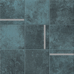 Decori Alchemy - Navy Composizione N Glass