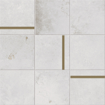 Decori Alchemy - Frozen Composizione N Brass