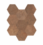 Decori Alchemy - Copper 3D Hexagons