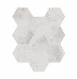 Decori Alchemy - Frozen 3D Hexagons