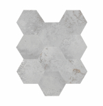 Decori Alchemy - Argent 3D Hexagons