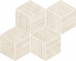 Decori Key_Mood - Cotton Hexa-Stripes