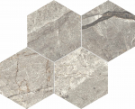 Decori Marble Inspiration - Anima Futura Amazing Silver Hexagons