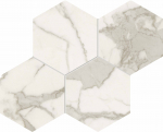 Decori Marble Inspiration - Anima Futura Majestic White Hexagons