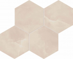 Decori Marble Inspiration - Anima Futura Pink Onyx Hexagons