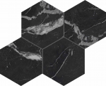 Decori Marble Inspiration - Anima Futura Unique Black Hexagons