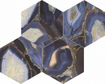Decori Marble Inspiration - Anima Wonder Gems Hexagons
