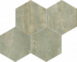 Decori Marble Inspiration - Anima Ever Sage Green Hexagons