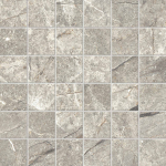 Decori Marble Inspiration - Anima Futura Amazing Silver Composizione M