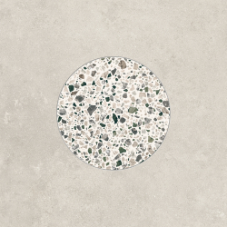 Decori 5. (Plinth + Multicolor Cold) (60x60 cm)