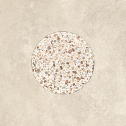 Decori 4. (Sable + Multicolor Warm) (60x60 cm)
