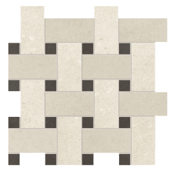 Decori Cold (Calce - Cenere - Carbone) (30x30 cm)