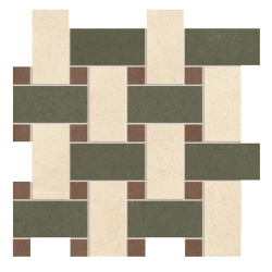 Decori Color (Grano - Oliva - Bragia) (30x30 cm)