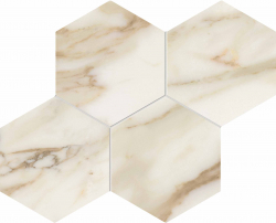 Decori Anima Futura Golden White (30x30 cm)