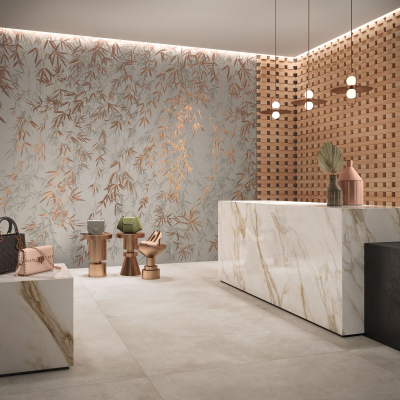 Effetto colore: piastrelle per l’architettura contemporanea