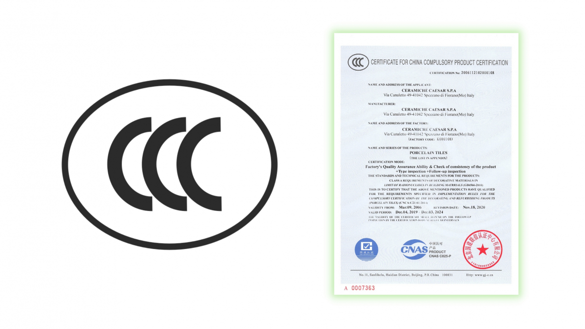 CCC (Обязательная сертификация Китая)