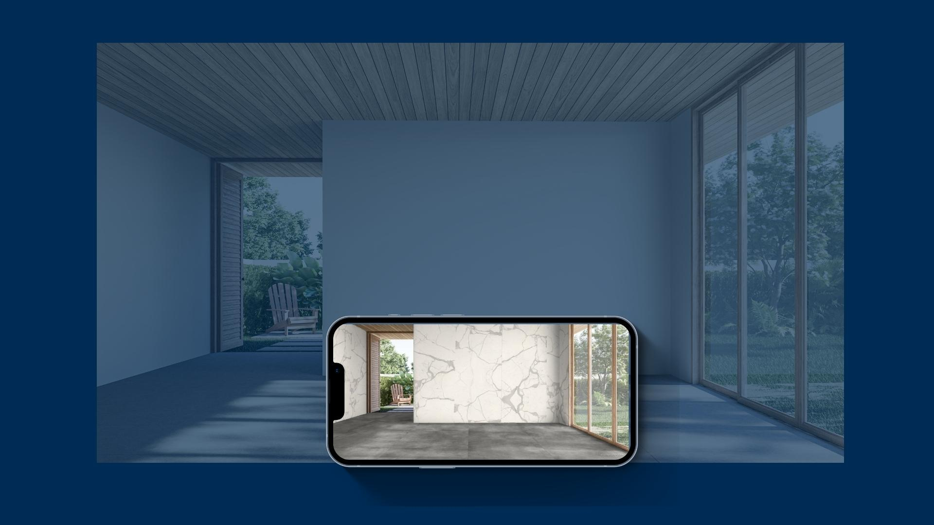 VIRTUAL ROOM: Las baldosas César en tus habitaciones 