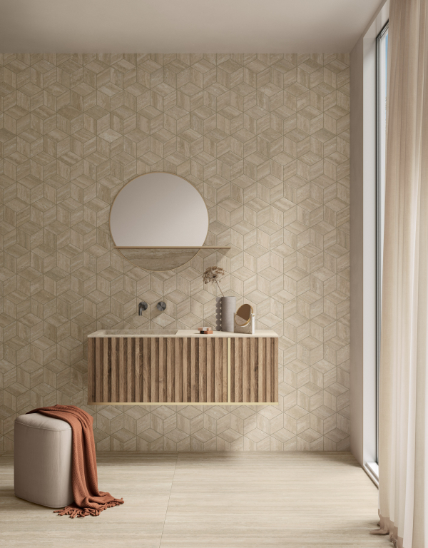 Caesar Iconica ClassicoVerso MosHexaClassico Bagno Dett5
