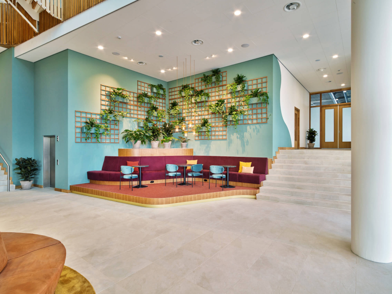 Porcelain Stoneware office project11