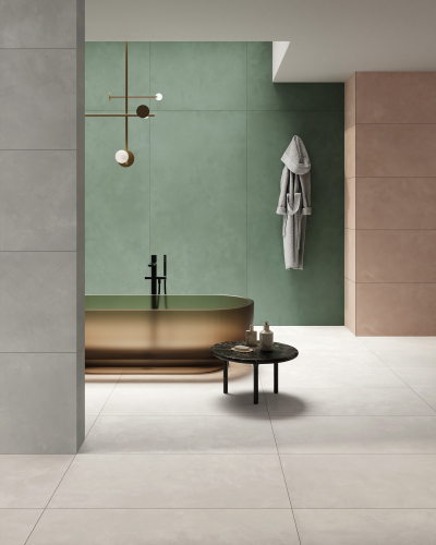 05 Miniset bathroom Rev00 Levity Glare Verve Peach
