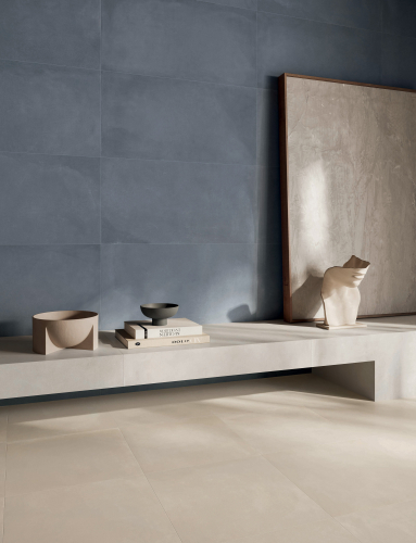 CAESAR lancio Prima Avio 120x120 Chalk 120x120 Ecru 60x60 LIVING PART 3 SITO2