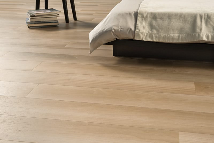 caesar gres porcellanato effetto legno contenuto pavimento camera da letto